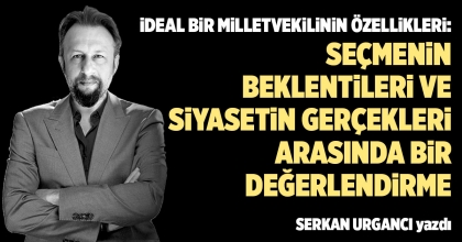İDEAL BİR MİLLETVEKİLİNİN ÖZELLİKLERİ:  SEÇMENİN BEKLENTİLERİ VE SİYASETİN GERÇEKLERİ ARASINDA BİR DEĞERLENDİRME