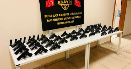 SİLAH DEPOSU GİBİ EV