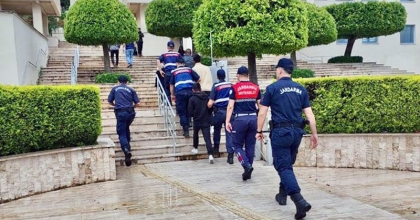 TEKNE MOTORU HIRSIZLARI TUTUKLANDI