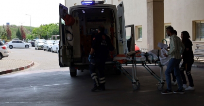 TURGUTLU'DA BALKONDAN DÜŞEN ÇOCUK AĞIR YARALANDI  