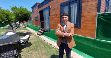 TURİZMİN YENİ TRENDİ TİNY HOUSE  