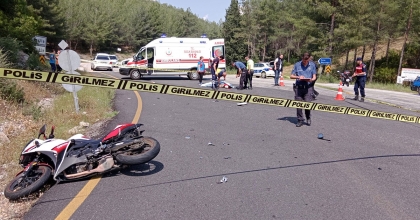 ULA'DA KAZA: POLİS MEMURU YAŞAMINI YİTİRDİ  