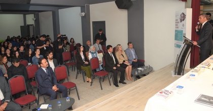 ÜNLÜ EDEBİYATÇI CENGİZ AYTMATOV, DENİZLİLİ ÖĞRENCİLERE ANLATILDI