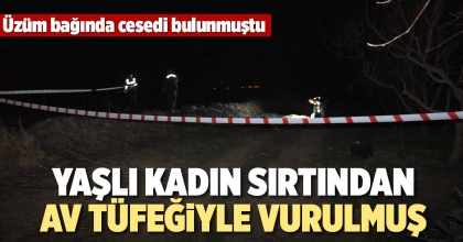 SIRTINDAN AV TÜFEĞİYLE VURULMUŞ