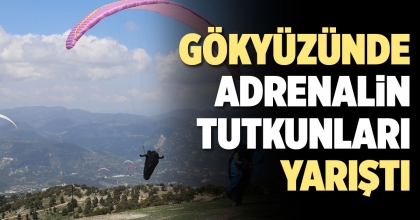 YAMAÇ PARAŞÜTÜ BAHAR KUPASI SONA ERDİ