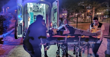 YARALI ARKADAŞINI BIRAKIP KAÇTI