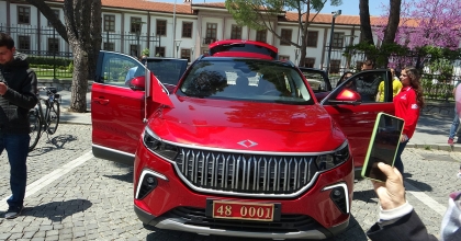 YERLİ VE MİLLİ OTOMOBİL TOGG MUĞLA VALİLİĞİ ENVANTERİNE GİRDİ