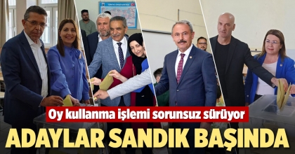 ADAYLAR SANDIK BAŞINDA
