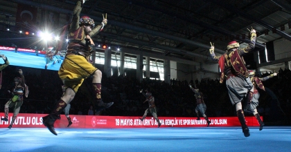 AFYON’DA 19 MAYIS KUTLAMALARI