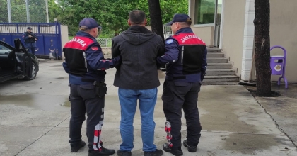 CEZAEVİ FİRARİSİ JANDARMA’YA YAKALANDI