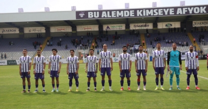 AFYONSPOR LİGDE KALMAYI GARANTİLEDİ  
