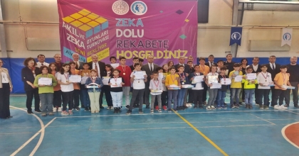 AKIL OYUNLARI FİNALI YAPILDI