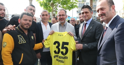 ALİAĞA BELEDİYE BAŞKANI SERKAN ACAR’DAN YENİ STAT MÜJDESİ  