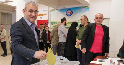 BAŞKAN ALİM IŞIK OYUNU KULLANDI