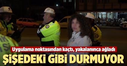 ŞİŞEDEKİ GİBİ DURMUYOR