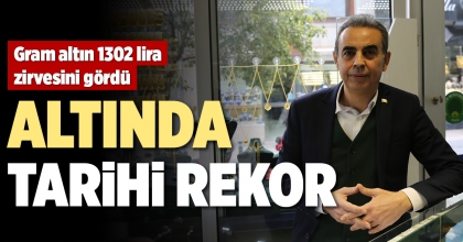 ALTINDA TARİHİ REKOR