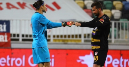 ALTINORDU KALECİSİ ALİ EMRE, EN İYİLER ARASINDA  