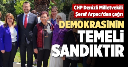 DEMOKRASİNİN TEMELİ SANDIKTIR