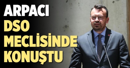 ARPACI: DENİZLİ’NİN EVLADI OLARAK DENİZLİ İÇİN ÇALIŞACAĞIM