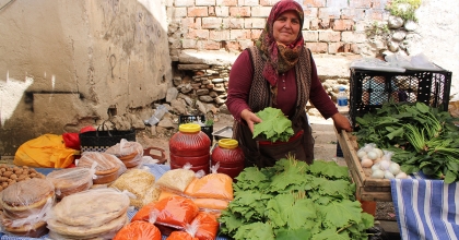 ASMA YAPRAKLARI TEZGAHTA