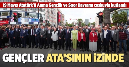 GENÇLER ATA'SININ İZİNDE
