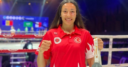 ATALAY TAYLAND’DA DÜNYA İKİNCİSİ OLDU