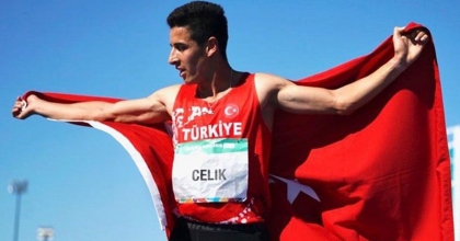 MİLLİ SPORCU ÇELİK, 45 YILLIK TÜRKİYE REKORUNU KIRDI  