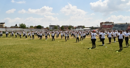 19 MAYIS SÖKE’DE COŞKUYLA KUTLANDI