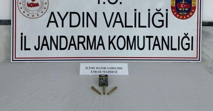 JANDARMA UYUŞTURUCUYA GEÇİT VERMİYOR: 1 GÖZALTI  