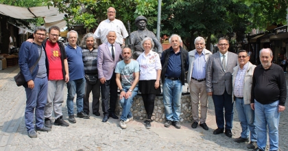 TARİH, KÜLTÜR VE YEREL HAFIZA İÇİN ÇALIŞIYORLAR