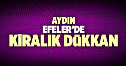 Aydın Kiralık Dükkan İlanı