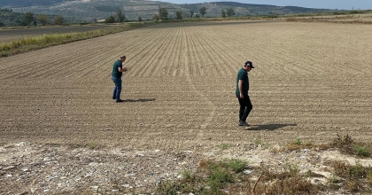 AYDIN’DA ‘BEYAZ ALTIN’ İÇİN SAHAYA İNDİLER