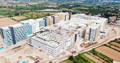 21. ŞEHİR HASTANESİ AYDIN’DA YÜKSELİYOR