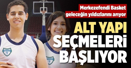 ALT YAPI SEÇMELERİ BAŞLIYOR
