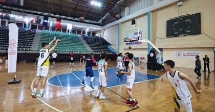 OKUL SPORLARI BASKETBOL MÜSABAKALARI BAŞLADI