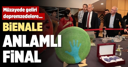 7.ULUSLARARASI DENİZLİ CAM BİENALİ’NDE ANLAMLI FİNAL