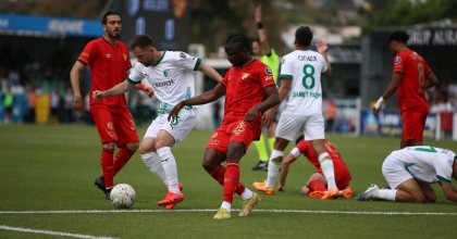 BODRUMSPOR: 1 - GÖZTEPE: 1  