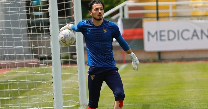 KIVANÇ KÜÇÜKKARIŞ, 18 MAÇTA KALESİNİ GOLE KAPATTI  