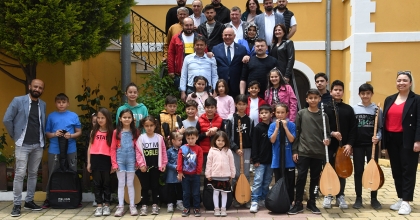 BULDAN’DA MÜZİK KURSLARI BAŞLADI