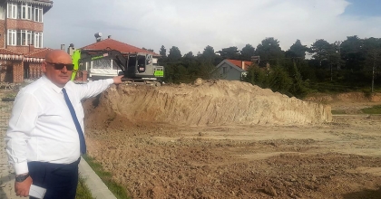 SÜLEYMANLI DA SOSYAL TESİSE KAVUŞUYOR