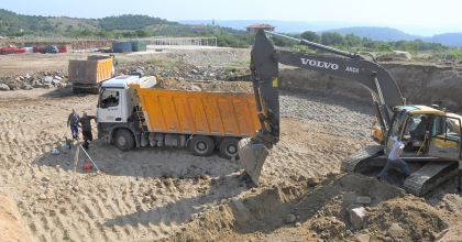 BULDAN’DA TOKİ KONUT İNŞAATI HIZLA DEVAM EDİYOR
