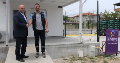 BAŞKAN ŞEVİK, DOĞAL GAZ ÇALIŞMALARINI İNCELEDİ