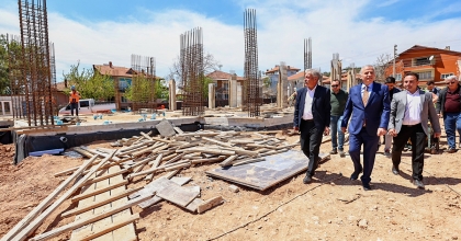 BEKİLLİ, GENÇLİK MERKEZİ VE SPOR SALONU'NA KAVUŞUYOR