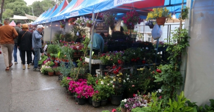 BAYINDIR ÇİÇEK FESTİVALİ BAŞLADI