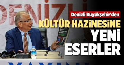 KÜLTÜR HAZİNESİNE YENİ ESERLER