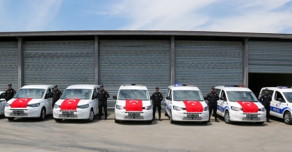 DENİZLİ EMNİYETİ, YENİ ARAÇLARLA GÜCÜNE GÜÇ KATTI