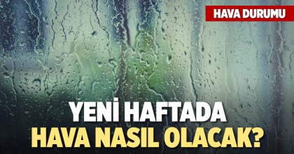 Denizli Hava Durumu: Yeni Hafta Yağmurlu Geçecek