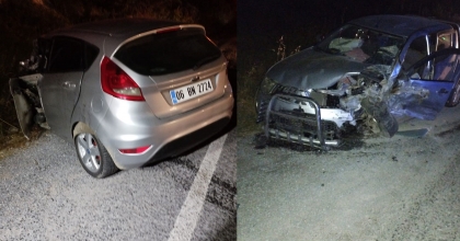 DİDİM’DE TRAFİK KAZASI