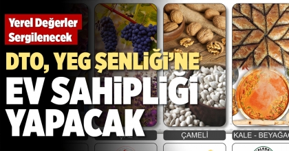 DTO, YEG ŞENLİĞİ’NE EV SAHİPLİĞİ YAPACAK