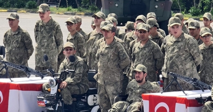 ENGELLİ GENÇLERİN ASKERLİK GURURU